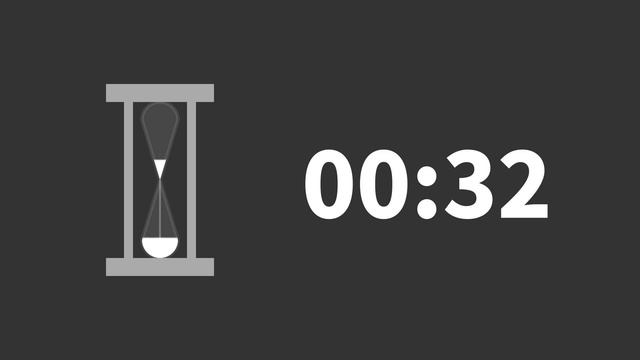 1 Minute 4 Seconds Timer ‐ Hourglass смотреть онлайн