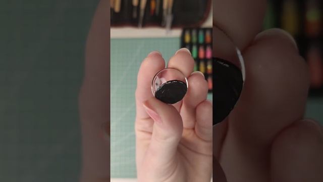 Глаза для игрушки из полимерной глины #игрушки#котик#полимерная_глина#игры#коллекция#мило#флюман