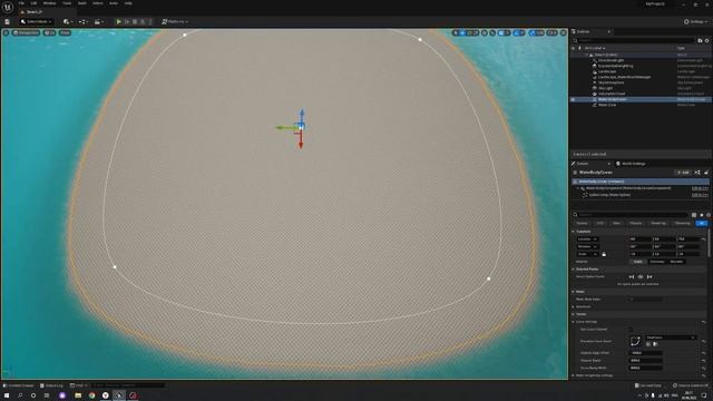 Beach Landscape: Создаем ландшафт пляжа на берегу океана | Unreal Engine 5 смотреть онлайн