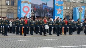 7 мая 2021 года Генеральная репетиция парада Победы.