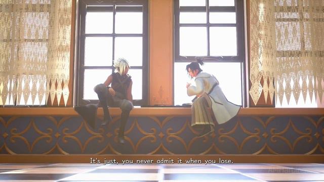 Kingdom Hearts III - Xehanort Boss Fight Epilogue And True Ending