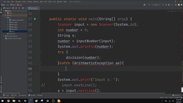 Java-C2005L: Bài 18. throw và throws смотреть онлайн