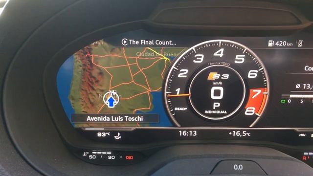 Audi S3 2017 Virtual cockpit смотреть онлайн