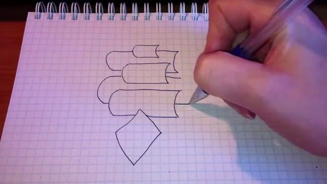 Как нарисовать Корабль #2