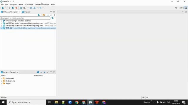 Integrating Dbeaver With Snowflake
