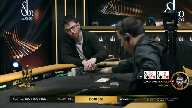 Triton Poker Series Monte-Carlo 2023 - Event #11 $30K PLO (10K Bounty) - Day 2 смотреть онлайн