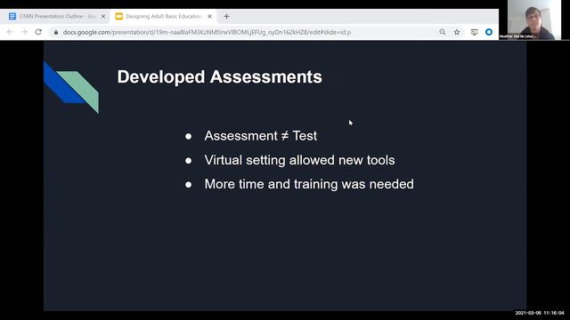 TDLS 2021 - Designing Adult Basic Education and ESL Courses for a Flexible Environment смотреть онлайн