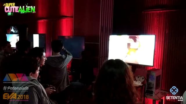 SUPER Cute Alien | EVA 2018 expo смотреть онлайн