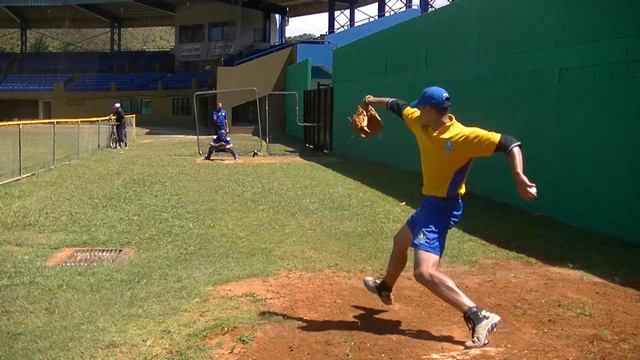 Jovani Moran- Carlos Beltran Baseball Academy смотреть онлайн