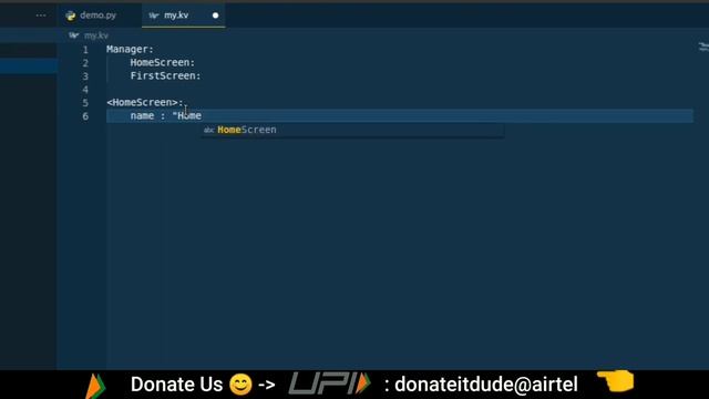 Kivy Changing the screen | Android App Development using Python | Python Kivy Tutorial #10 смотреть онлайн