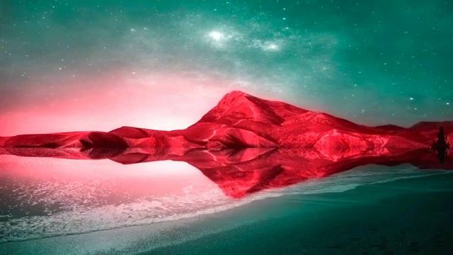 |Transport your Spirit into an Alien World - Unwind and Relax with this Surreal Landscape смотреть онлайн