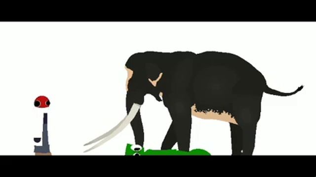 Red and Green vs Palaeoloxodon sticknodes Battle Ep3 смотреть онлайн