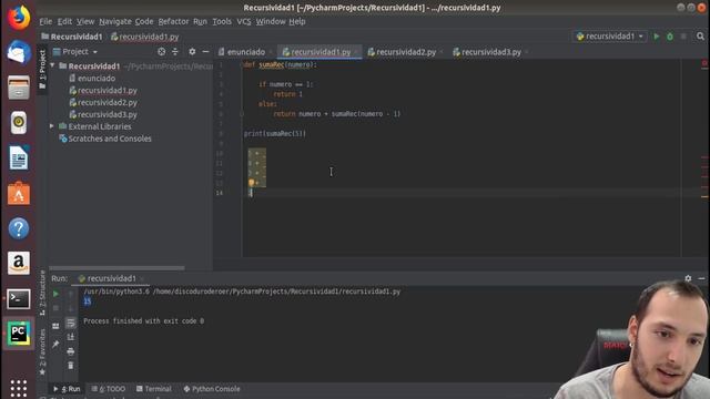 Ejercicios Python - Recursividad #1 - Factorial, suma y listas смотреть онлайн
