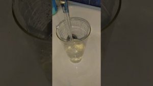 Приготовление дезинфицирующего 6% - ного раствора перекиси водорода.