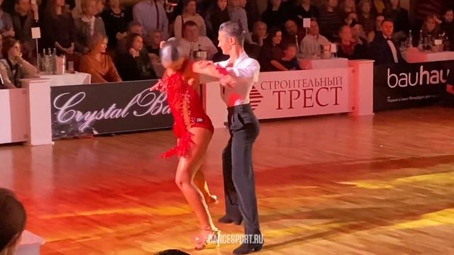 Pasodoble | Shtepka Andrii - Chyrkova Viktriia UKR | Crystal Ball 2020 смотреть онлайн