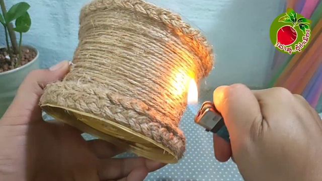 กระถางต้นไม้ diy กล่องพลาสติก หลอดพลาสติกวัสดุเหลือใช้ปลูก Syngonium Milk ConFetti/เล่าสู่อู้กำเมือ