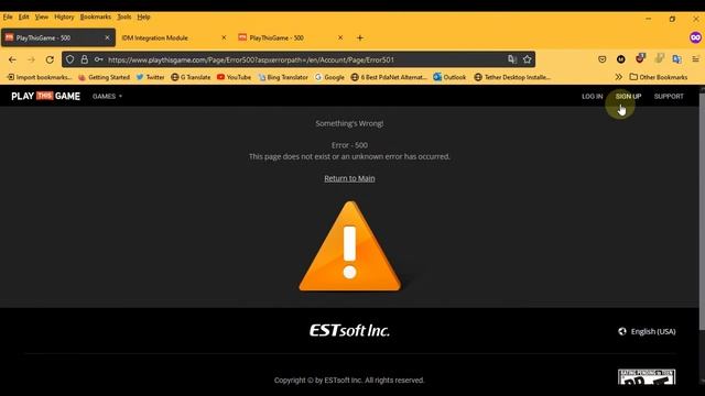 Cabal NA/EU/BR registration error 500 смотреть онлайн