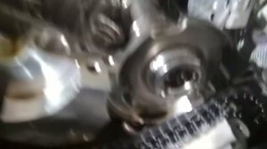 МЕТКИ ГРМ, ЗАМЕНА МУФТ, УСТАНОВКА НАТЯЖИТЕЛЯ И ОБРАТНОГО КЛАПАНА  МЕРСЕДЕС(MERCEDES) МЛ350 М276