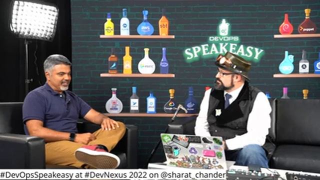 #DevOpsSpeakeasy at #DevNexus 2022: Sharat Chander spills the beans: JavaOne is back! смотреть онлайн