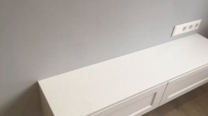 Подвесная консоль (тумба) под телевизор