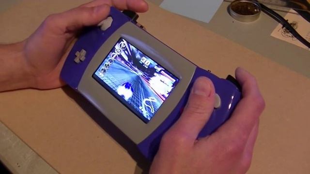 GC - Lynx (Gamecube portable) preview смотреть онлайн