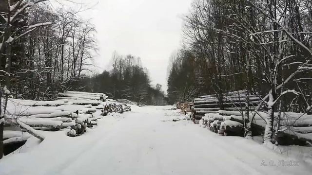 На границе Тверской и Новгородской областей... смотреть онлайн