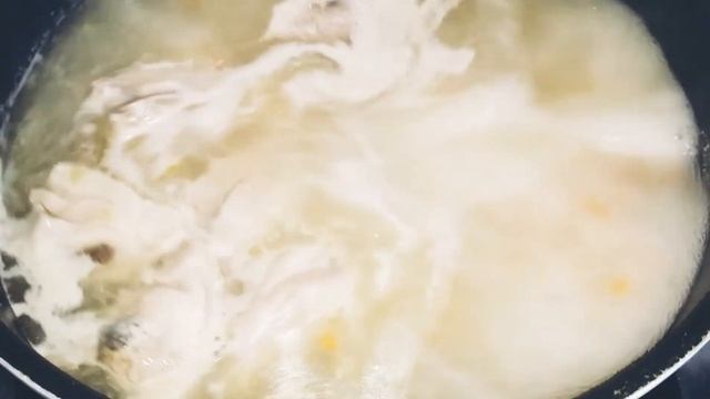 Куриный суп 