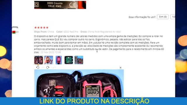 Multímetro Bom e Barato sZ02 Aliexpress смотреть онлайн