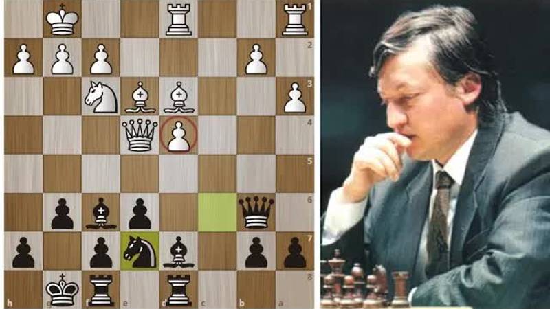 Анатолий Карпов мастерски отжал ИЗОЛЯТОР Камского! Шахматы.