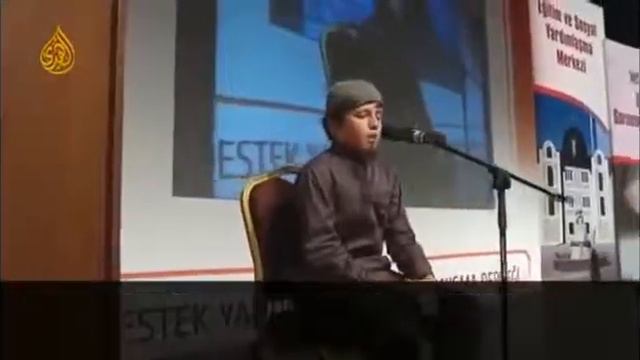 Билал из дагистана красивое чтение корана в турции 1 смотреть онлайн