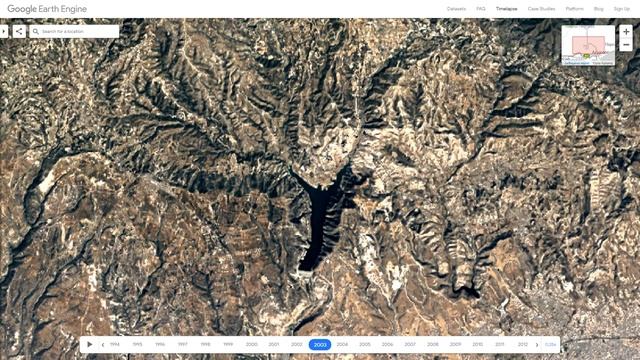 Kourris Dam Cyprus (from begin until 2018) #cyprusdams #cyprus смотреть онлайн
