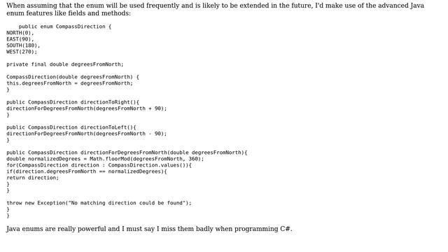 Software Engineering: Is enum order sensitivity an antipattern? (3 Solutions!!) смотреть онлайн