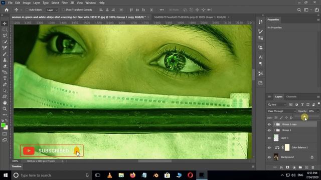 VIRUS - Photoshop Manipulation - SPEED ART ( Photoshop Tutorial ) смотреть онлайн