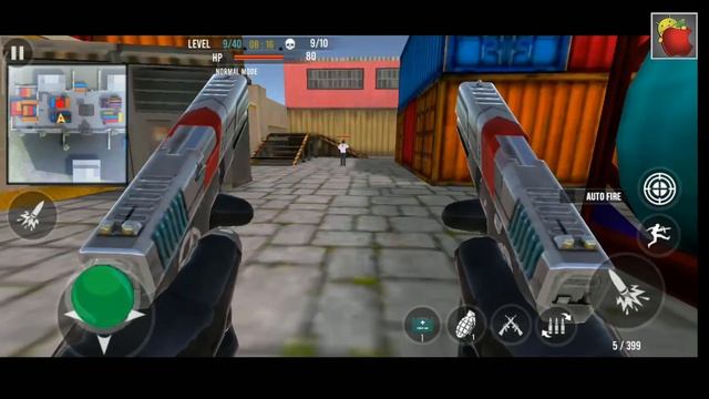 Modern Encounter Strike Commando Mission Game 2020 - Android GamePlay #4 смотреть онлайн