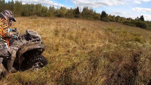 КАРЦЕВСКОЕ болото ЧАСТЬ 1. Покатушки на квадроциклах смотреть онлайн