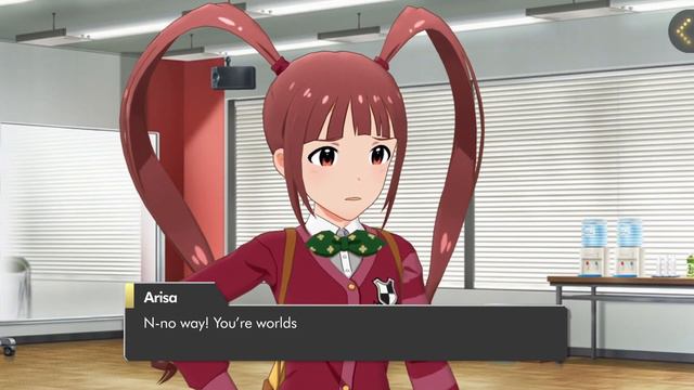The iDOLM@STER Million Live Theater Days - Main Commu 24: Arisa Matsuda (ENG SUBS) смотреть онлайн