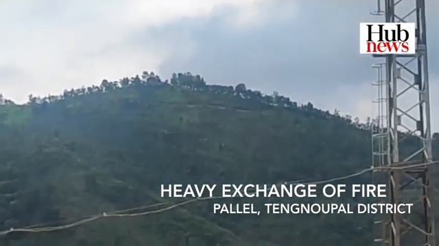 Manipur Violence | Fresh firing between security forces and armed men смотреть онлайн