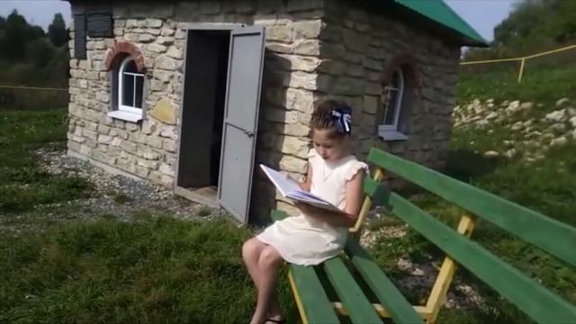 Абдулла Алиш «Чукмар белэн Тукмар», читает Яхина Рианна смотреть онлайн