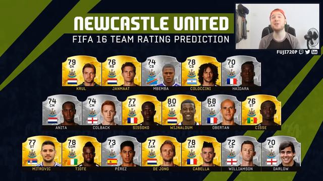 FIFA 16 NEWCASTLE UNITED + FIRST GAME THOUGHTS! - FIFA 16 Ultimate Team смотреть онлайн