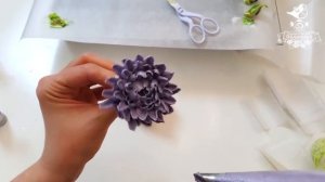 Букет ЗЕФИРА к 8 марта! Подарок своими руками. Делаем цветы из зефира и собираем букет.