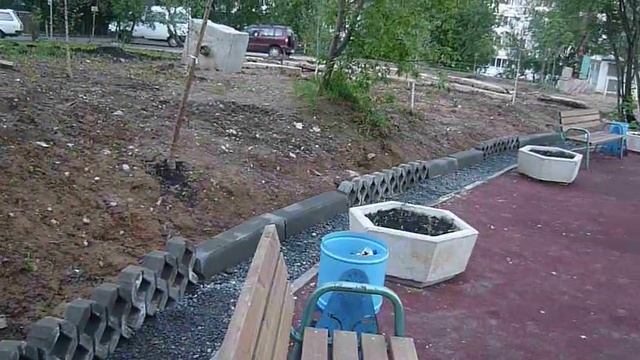 Ясенево. Тарусская вл 22. не детская площадка.26.05.2013 смотреть онлайн