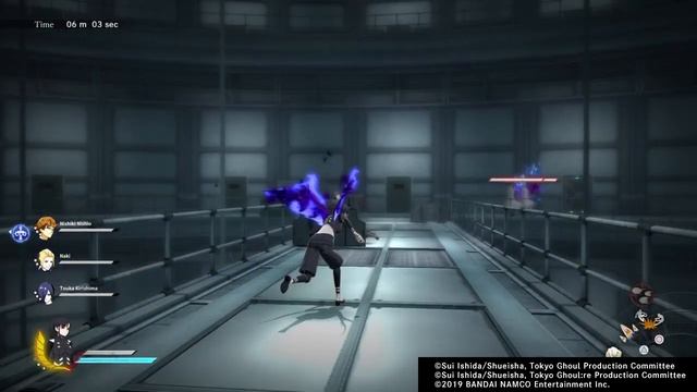 Tokyo Ghoul:re Call to Exist - Investigators Kill Grind (SSS-Rated Ghoul trophy) смотреть онлайн