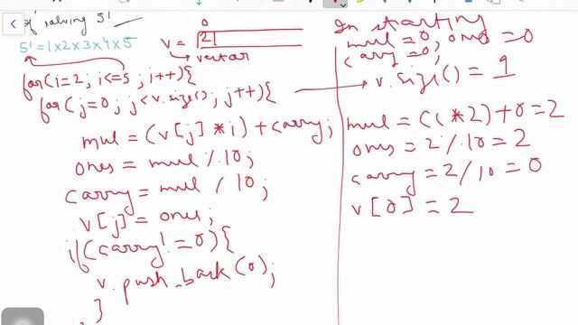 HackerRank Extra Long Factorials C++ (Part1) смотреть онлайн
