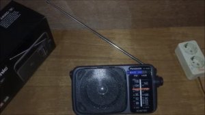 Panasonic RF-2400 Unboxing and Review [Indonesia]. #RadioKece ! Portabel