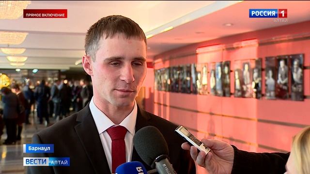 День работников сельского хозяйства отмечают на Алтае