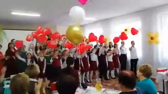 Финал юбилея школы 5, Спасск- Дальний смотреть онлайн