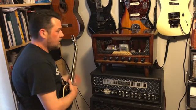 1963 Marshall JTM45 Clone In 1950s Westinghouse Radio Cab - Black Cat Amplification
