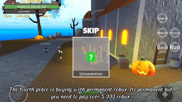 HOW TO GET DRAGON FRUIT FAST AND EASY! - Roblox King Legacy смотреть онлайн