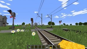 Работаю дежурным по переезду в Minecraft , на переезде УКРАЛИ ШЛАГБАУМ