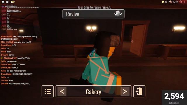 Roblox Doors WITH YOU Guys Live! смотреть онлайн